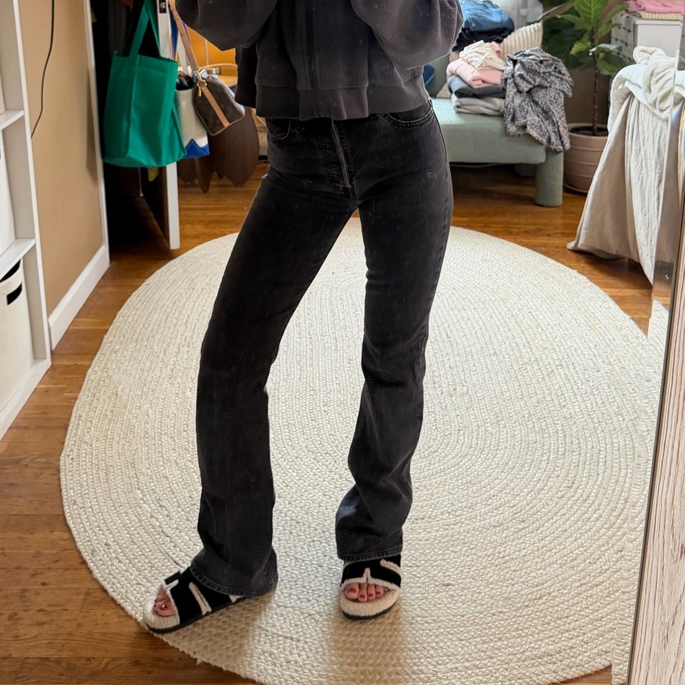 Levi’s Ribcage Boot Jeans